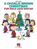 Charlie Brown Christmas for Solo Jazz Guitar Songbook