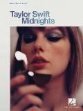 Taylor Swift Midnights Piano Vocal Guitar Songbook
