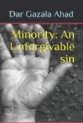 Minority: An Unforgivable sin