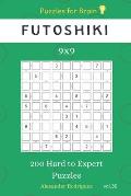 Puzzles for Brain - Futoshiki 200 Hard to Expert Puzzles 9x9 vol.30