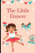 Coloring book for kids unicorn THE LITTLE DANCER coloring book 10 PAGES for coloring 10 pages for notes and writing