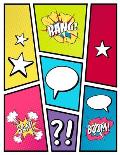 Comic Book - Storyboard - Three Frames: Cool Comic Book And Storyboard with colorful cover. Three Frames 150 pages, 8,5 X 11 inches ( close DIN A4 Siz