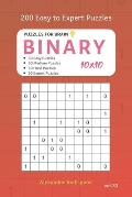 Puzzles for Brain - Binary 200 Easy to Expert Puzzles 10x10 vol.33