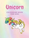 Unicorn Colouring Book: For kids of all ages and adults alike. Hours of relaxing colouring fun for all. Simple unicorn designs. Uk Edition. Mu