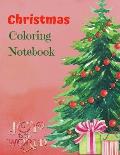 Christmas Coloring Notebook: Joy to the World