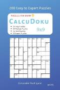 Puzzles for Brain - CalcuDoku 200 Easy to Expert Puzzles 9x9 vol.31