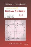 Puzzles for Brain - Jigsaw Sudoku 200 Easy to Expert Puzzles 9x9 vol.19