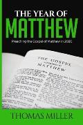 The Year of Matthew: Preaching the Gospel of Matthew in 2020