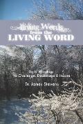 Living Words... from The Living Word: Daily Readings to Challenge, Encourage and Inspire