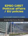 EPSO CAST Political affairs / EU policies: How to succeed in the selection procedure