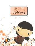 Collect happiness notebook for handwriting ( Volume 3)(8.5*11) (100 pages): Collect happiness and make the world a better place.