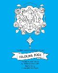 Three Objects Spoke to Me Coloring Book: A Magical Poem Story