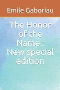 The Honor of the Name: New special edition