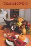 Thanksgiving: The Act of Giving Thanks