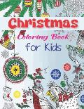 Christmas Coloring Book for Kids: Best Magic Santa Coloring Book unique gift for kids, Fun Children's Christmas Gift or Present for Toddlers & Kids -