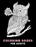 Coloring Books For Adults: 30 Coloring Detailed Coloring Pages For Adults, Teenagers, Tweens, Older Kids, Zendoodle 8.5 x 11