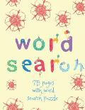 Word Search Children Edition: 75 Puzzle Pages For Kids In Special Glossy Cover Large Print, Perfect Gift For Christmas Time, Advent Time (75 Pages,