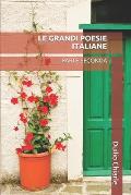 Le Grandi Poesie Italiane: Parte Seconda