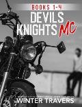 Devil's Knights MC: Books 1-4