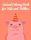 Animal Coloring Book for Kids and Toddlers: Creative haven christmas inspirations coloring book