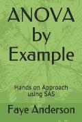 ANOVA by Example: Hands on approach using SAS