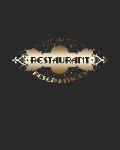 Restaurant Reservations: Reservations For Restaurant Book With Space For Contact Information And Names