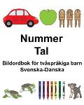 Svenska-Danska Nummer/Tal Bildordbok f?r tv?spr?kiga barn