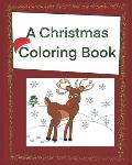 A Christmas Coloring Book