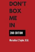 Don't Box Me In: 9 P's of Creative Leadership
