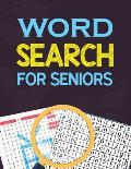 Word Search for Seniors: Seniors Brain Workouts Book, Word Searches to Challenge Your Brain, Brian Game Book for Seniors in This Christmas Gift