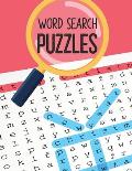 Word Search Puzzles: Easy-to-see Full Page Seek and Circle Word Searches, Brian game book for seniors in this Christmas Gift idea.
