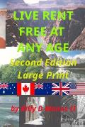 Live Rent Free At Any Age, Second Edition, Large Print