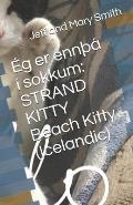 ?g er enn?? ? sokkum: STRAND KITTY Beach Kitty (Icelandic)