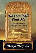 No One Will Find Me: A Sandi Webster Mystery