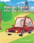 Malia and Malachi's First Day at Church