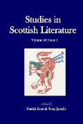 Studies in Scottish Literature 45.1