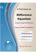 Difference Equation: Engineering Mathematics