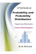 Probability and Probability Distribution