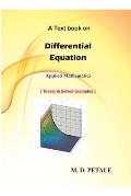Differential Equation: Applied Mathematics