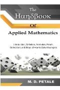 The Handbook of Applied Mathematics: Applied Mathematics