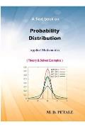Probability Distribution: Applied Mathematics