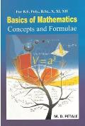 Basics of Mathematics: Concepts and Formulae