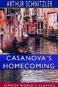 Casanova's Homecoming (Esprios Classics)