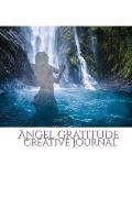 Angel waterfall nature gratitude creative journal: Angel nature gratitude journal sir Michael Huhn