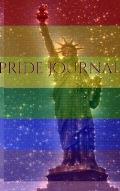 Pride Rainbow statue of liberty creative blank journal: Pride Rainbow statue of liberty creative blank journal