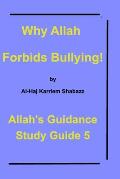 Why Allah Forbids Bullying!: Allah's Guidance Study Guide 5!