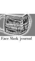 Face Mask themed Blank Journal sir Michael designer: Face Mask Blank Journal