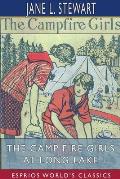 The Camp Fire Girls at Long Lake (Esprios Classics): Bessie King in Summer Camp