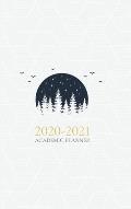 2020- 2021 Academic Planner: Forest