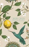 2020-2021 Academic Planner - With Hijri Dates: Hummingbird